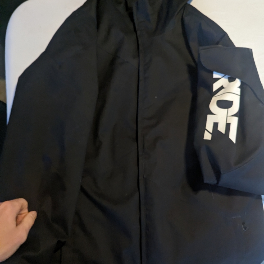 Ride snowboarding jacket